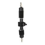 Akozon 420mm Power Steering Gear Shaft for ATVs