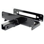 HEDGFOX Hitch Mounted Foldable Winch Plate