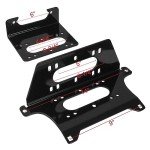 Extreme Max ATV Winch Mount for Polaris Ranger