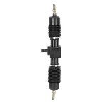 Akozon 420mm Power Steering Gear Shaft for ATVs
