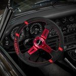 RASTP 13.58” Racing Steering Wheel with Horn Button