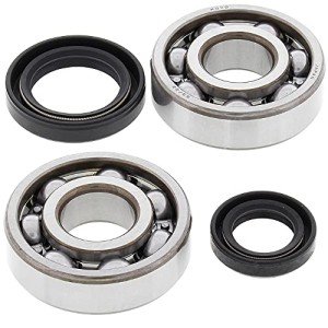 All Balls Racing Crank Shaft Bearing Kit for Honda CR125R