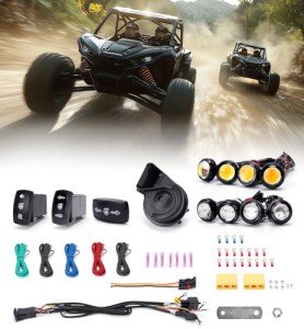 Universal UTV Turn Signal and Horn Kit