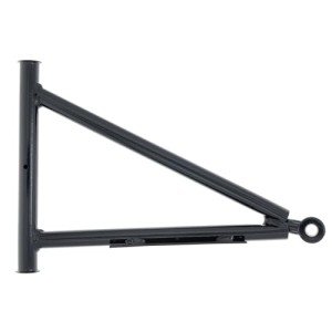 Polaris ATV Left Front Control Arm - OEM Black