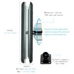 Double Socket Arm for RAM Mounts - ATV & Bike