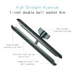 Double Socket Arm for RAM Mounts - ATV & Bike