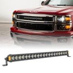 20-Inch LED Light Bar 100W for ATVs and Trucks