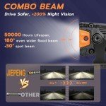 20-Inch LED Light Bar 100W for ATVs and Trucks