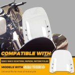 Universal Scooter Windshield for Yamaha & Honda