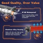 20-Inch LED Light Bar 100W for ATVs and Trucks