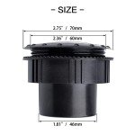 Dashboard Air Vent Deflectors for ATV & Car