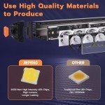 20-Inch LED Light Bar 100W for ATVs and Trucks