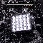 SAN YOUNG 4-Inch LED Work Light Pods - 75W