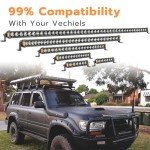 20-Inch LED Light Bar 100W for ATVs and Trucks