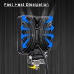 SAN YOUNG 4-Inch LED Work Light Pods - 75W