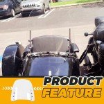 Universal Scooter Windshield for Yamaha & Honda