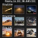 SAN YOUNG 4-Inch LED Work Light Pods - 75W