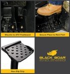 Black Boar ATV Rear Foot Pedestal Set of 2