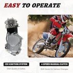 125cc 4-Speed Engine Kit for Dirt Bikes