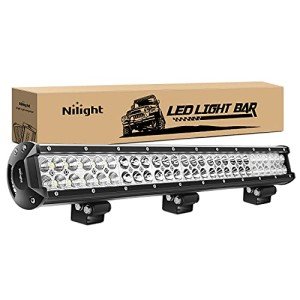 Nilight 25" 162W LED Light Bar for Off-Road