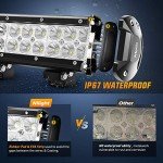 Nilight 25" 162W LED Light Bar for Off-Road