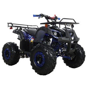 X-PRO 125cc ATV Automatic Transmission with Reverse