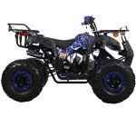 X-PRO 125cc ATV Automatic Transmission with Reverse