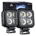 Nilight 3-Inch LED Pods for Offroad and ATV