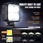 Nilight 3-Inch LED Pods for Offroad and ATV