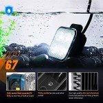 Nilight 3-Inch LED Pods for Offroad and ATV
