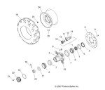 Polaris ATV Armature Plate, Genuine OEM Part 5211148, Qty 1