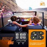 Nilight 3-Inch LED Pods for Offroad and ATV