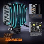 Nilight 3-Inch LED Pods for Offroad and ATV