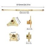 Steel Rear Axle Assembly Kit for ATV