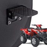 Universal ATV Foot Rests for Rear Passengers