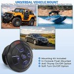 Pyle Bluetooth Audio Controller for ATV & Marine