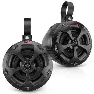 Pyle 4-Inch Waterproof Off-Road Speakers System