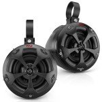 Pyle 4-Inch Waterproof Off-Road Speakers System