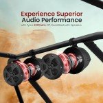 Pyle 4-Inch Waterproof Off-Road Speakers System