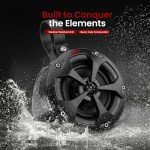 Pyle 4-Inch Waterproof Off-Road Speakers System