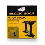 Black Boar ATV Rear Foot Pedestal Set of 2