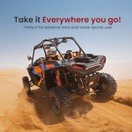 Pyle 4-Inch Waterproof Off-Road Speakers System