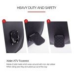 Universal ATV Foot Rests for Rear Passengers