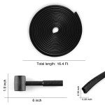 SINGARO 16.4Ft Car Door Edge Protector Strip