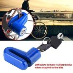 V GEBY Waterproof Disc Brake Lock with Alarm