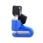 V GEBY Waterproof Disc Brake Lock with Alarm