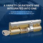 Universal Brake Pedal Lock with Escape Hammer