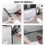 SINGARO 16.4Ft Car Door Edge Protector Strip