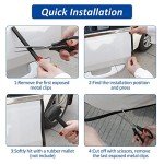 Universal Black Door Edge Protectors - 16.5ft