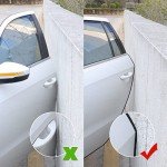 SINGARO 16.4Ft Car Door Edge Protector Strip